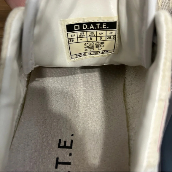 D.A.T.E Fuga Date Women's  Chunky Athletic Lace Up Sneakers Multicolor Size 8 - Picture 9 of 10